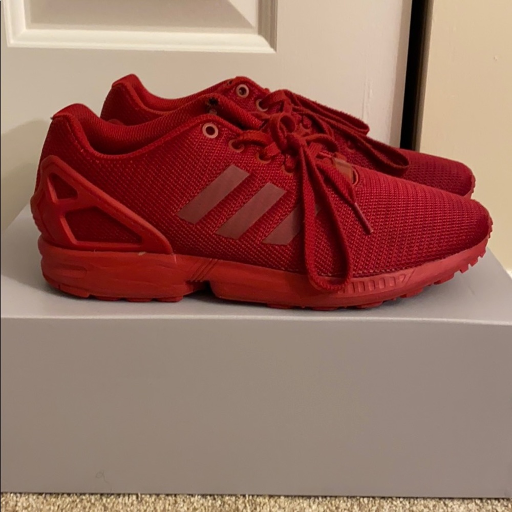 Red Adidas Torison